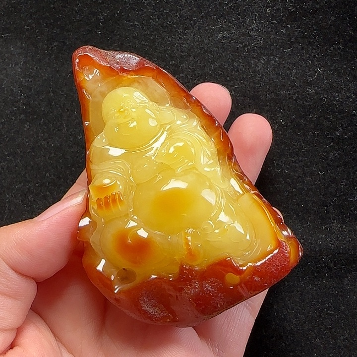 未镶嵌蜜蜡珠宝奇石