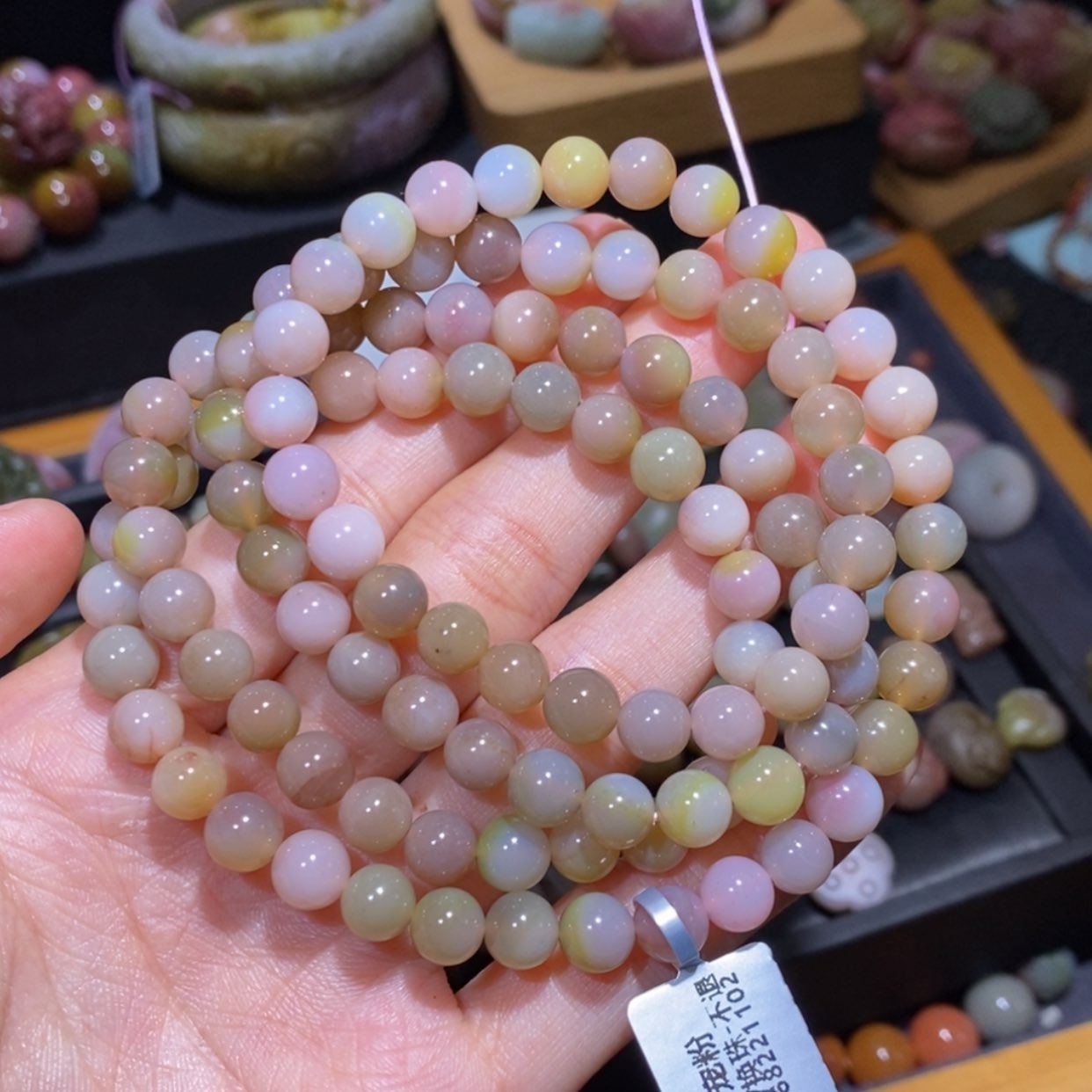 【闪购商品】未镶嵌手链玛瑙/玉髓盐源玛瑙