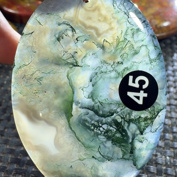 *****玛瑙/玉髓未镶嵌颈饰