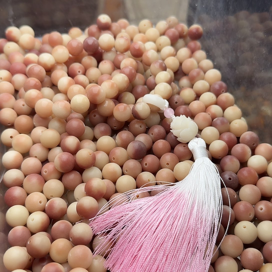 吊坠菩提根/象牙果100 颗杨梅飘花 12 圆