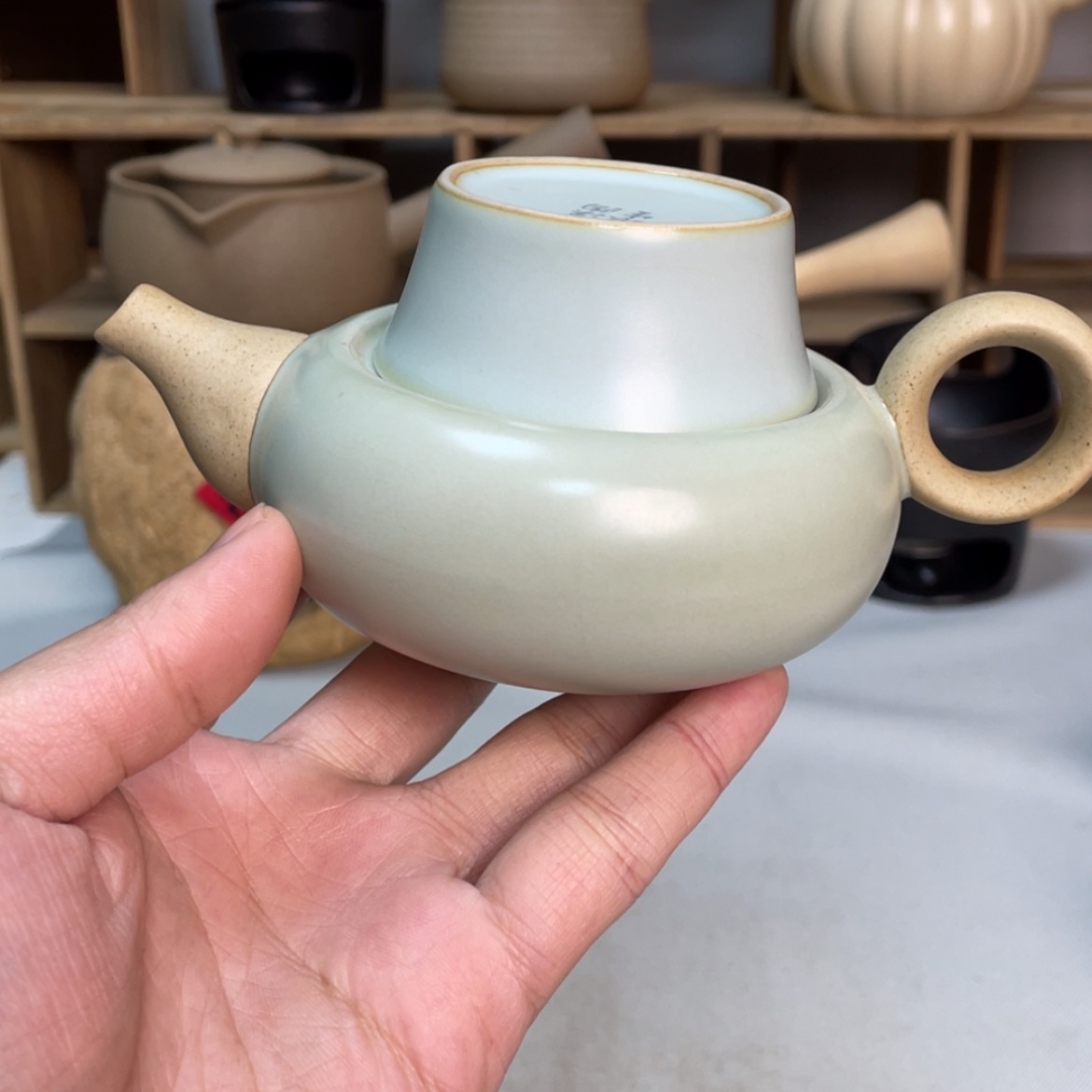 【闪购商品】壶老段烧陶瓷茶器！