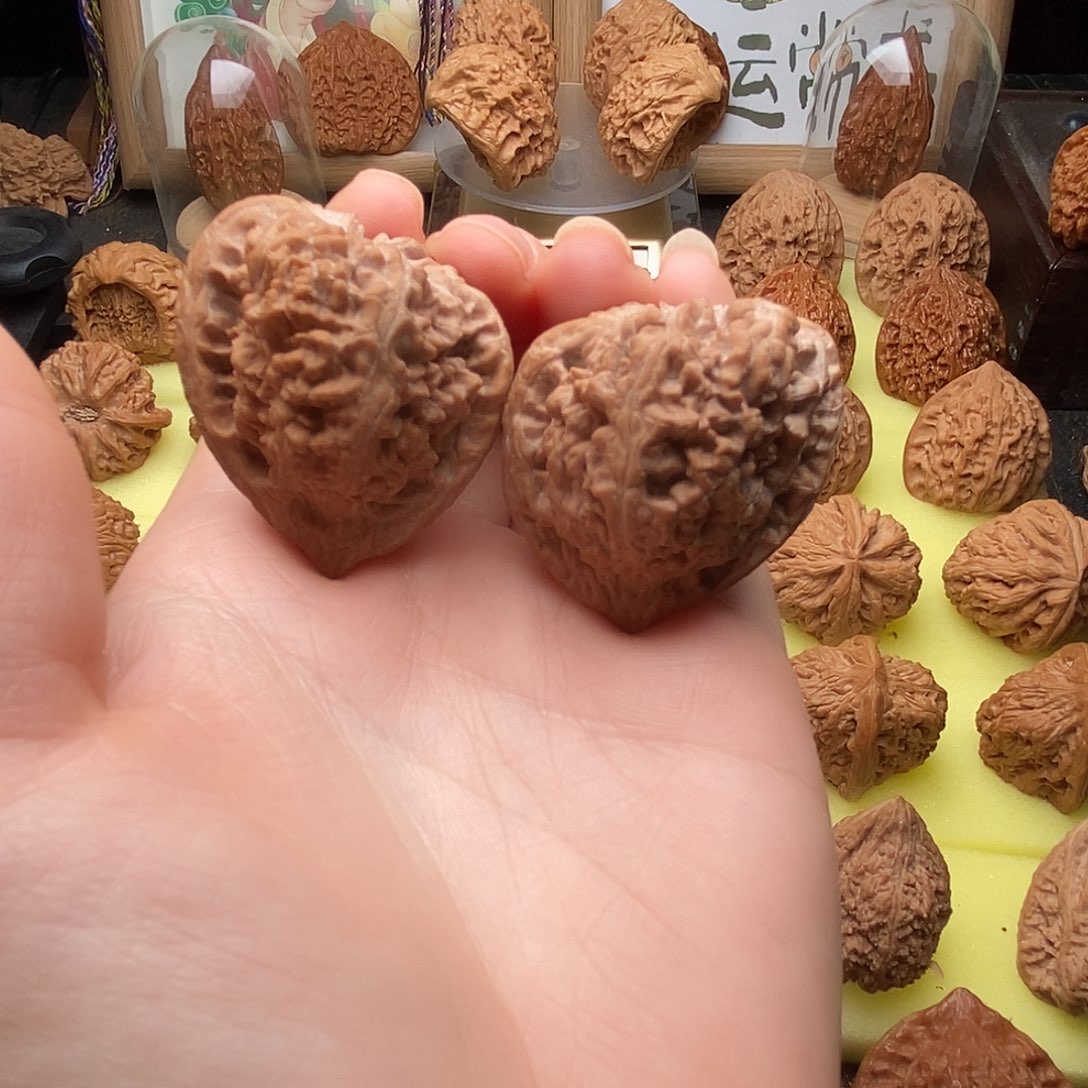 把件文玩核桃满天星天残脚