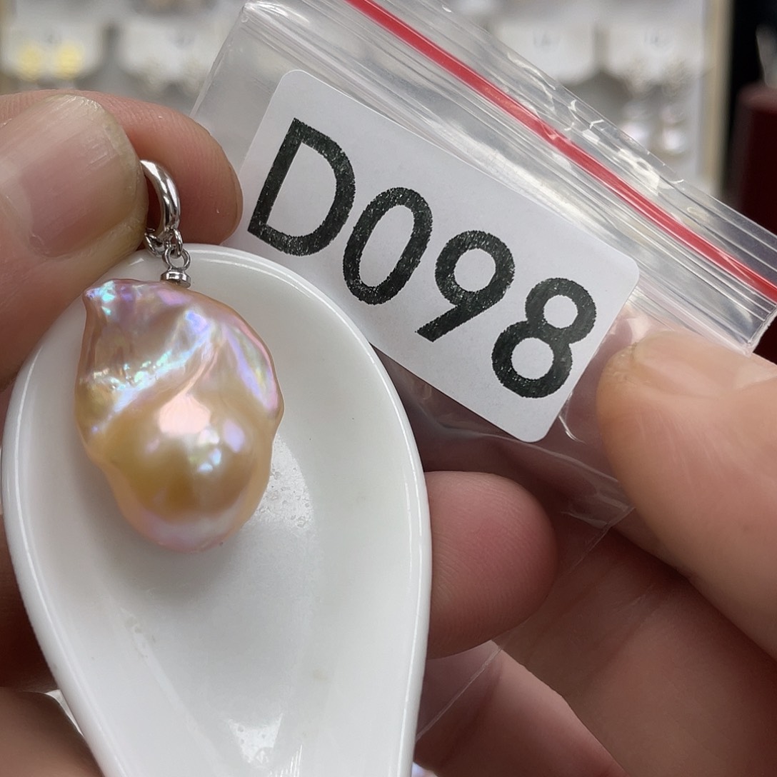 淡水珍珠颈饰未镶嵌