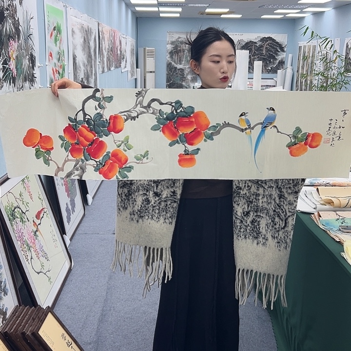 国画纯手绘国画作品大放漏！