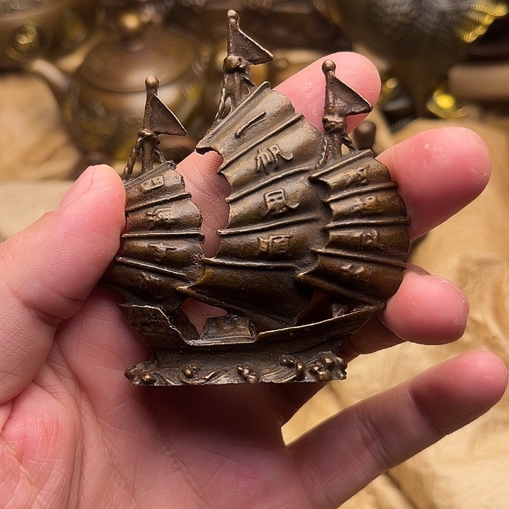 铜器精美好物点击下单