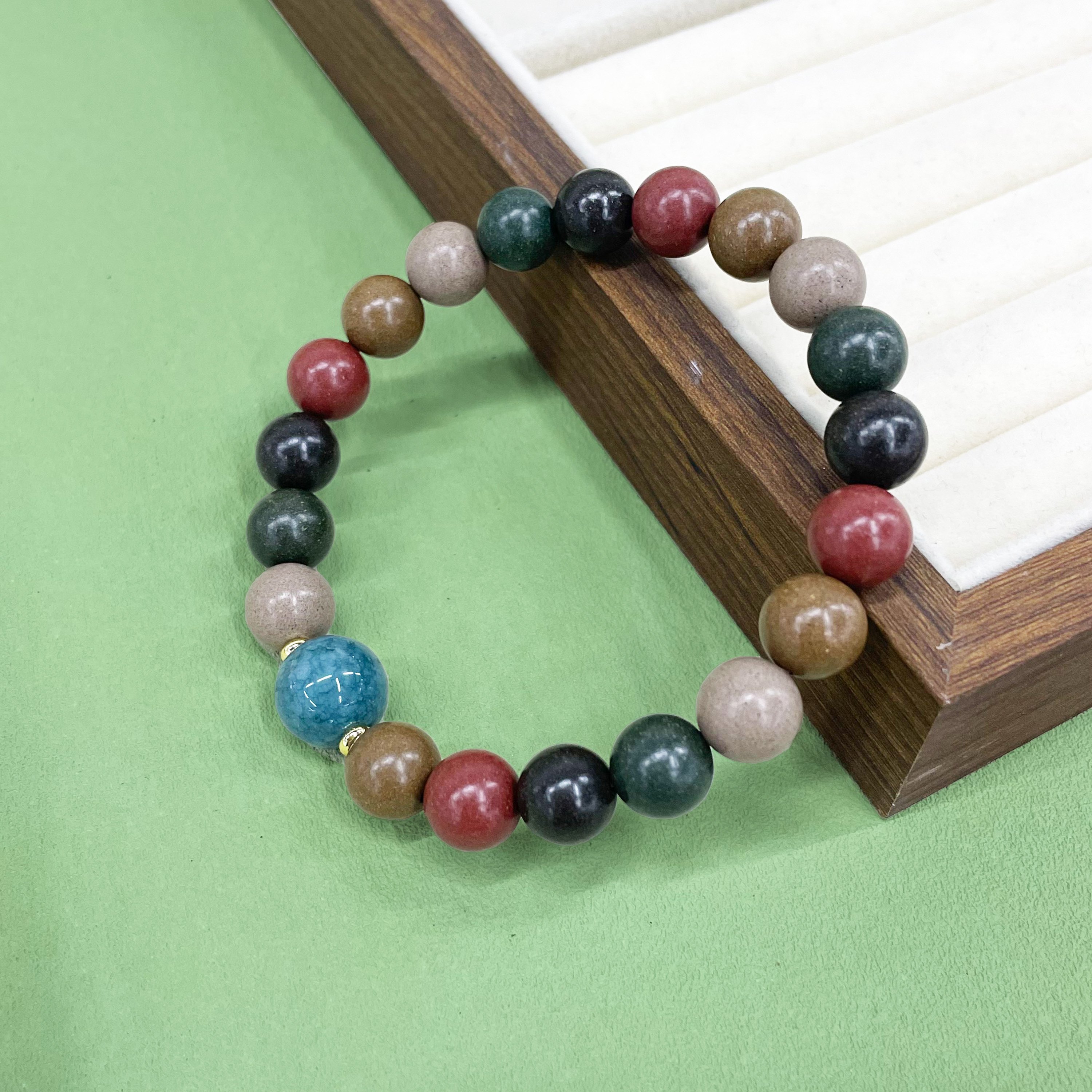 【北北书香】古法合香五行合香珠手饰手串