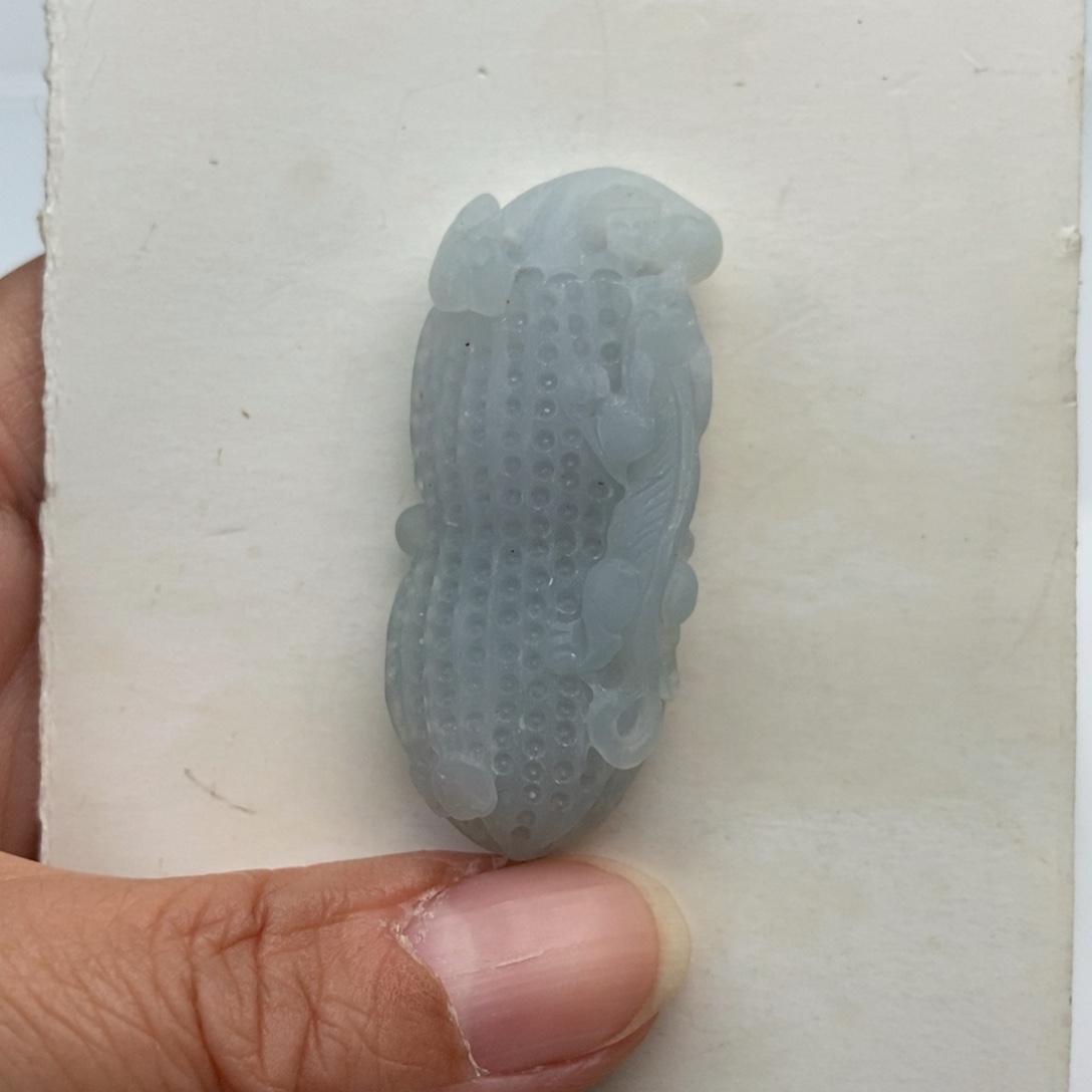 定制翡翠未镶嵌ad