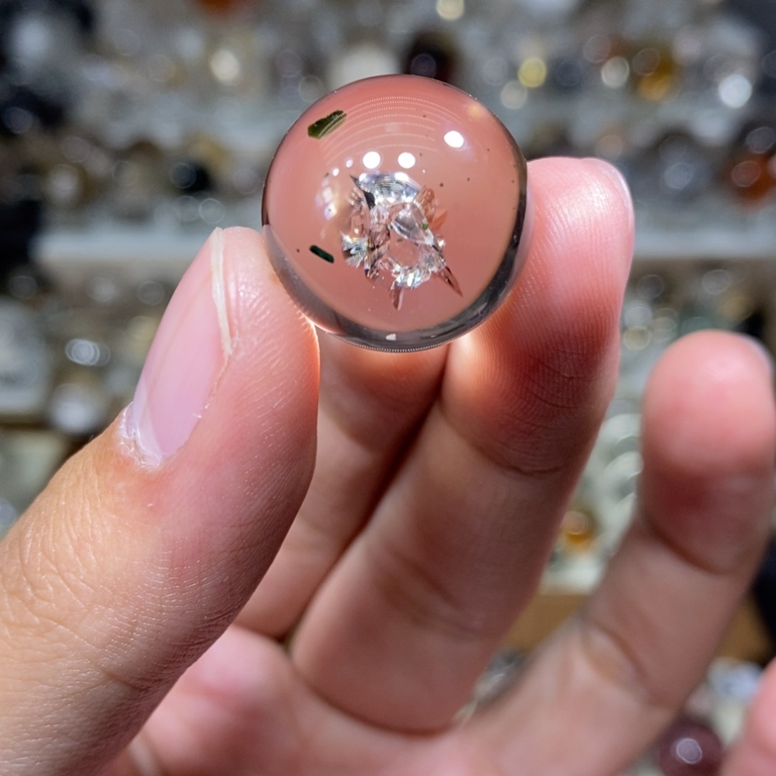 未镶嵌水晶珠宝半成品19.3m