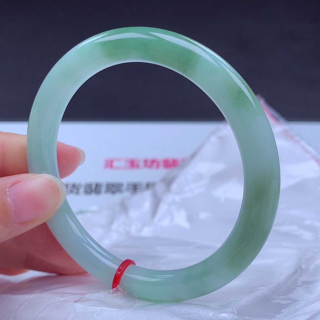 未镶嵌手镯翡翠手镯000342