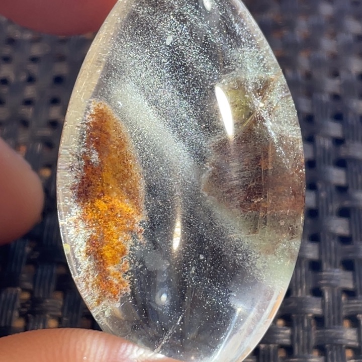 水晶吊坠(不含链)未镶嵌志*