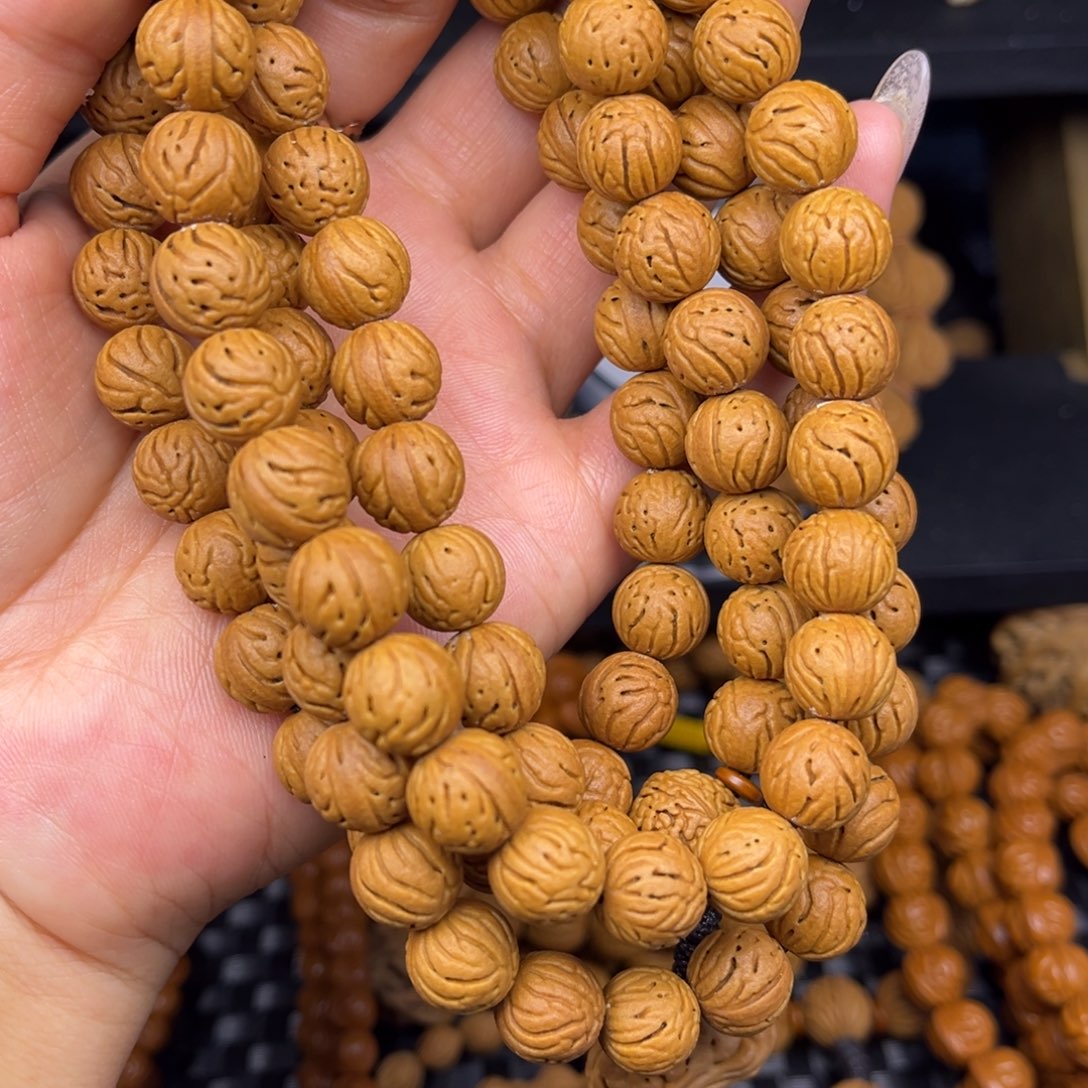 吊坠文玩核桃小脑纹脖挂