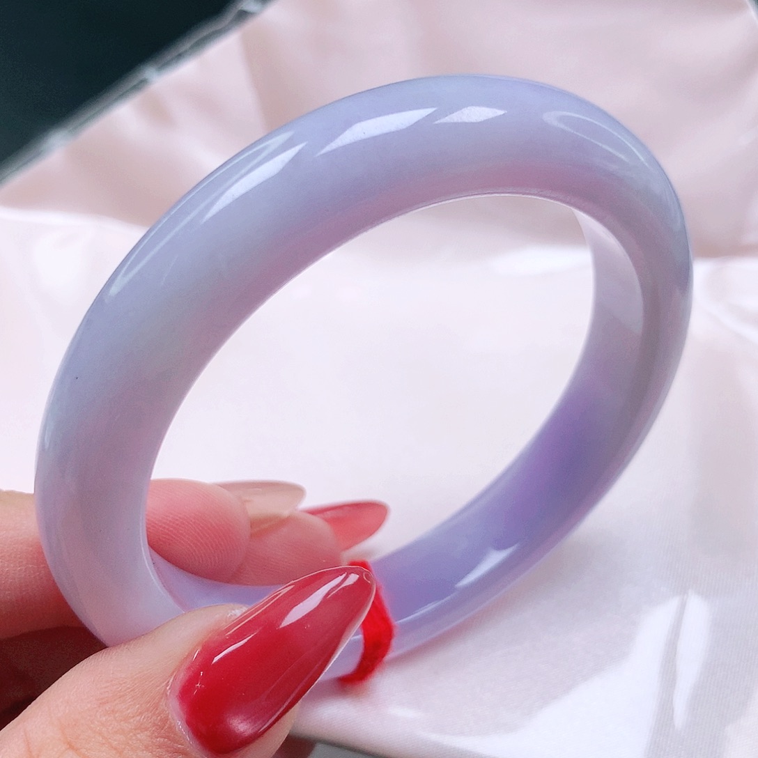 未镶嵌手镯翡翠2858