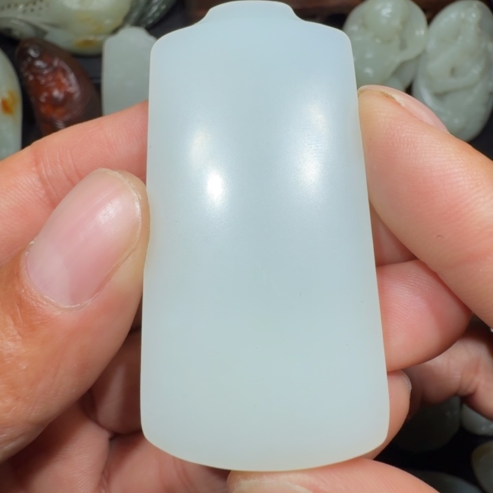 颈饰未镶嵌和田玉空**也