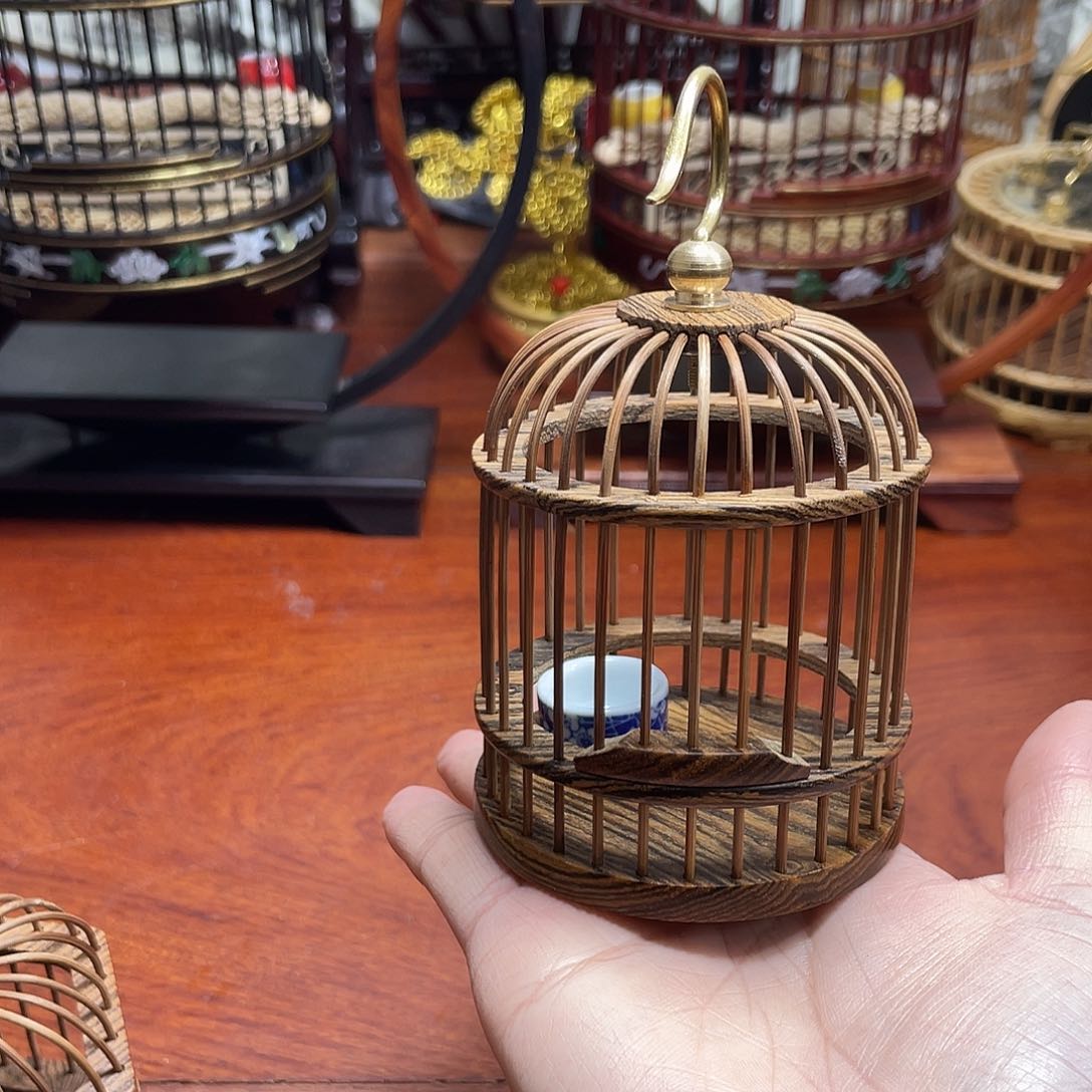 黄金檀 6.8小圆蝈蝈笼