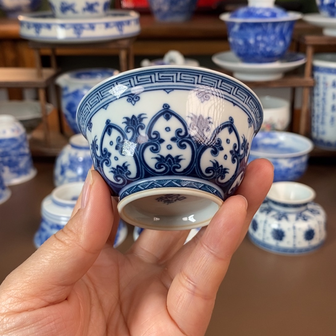 景德镇陶瓷手工手绘