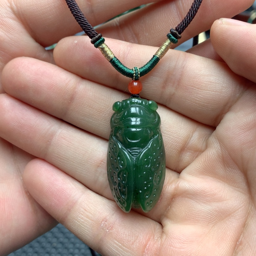 【闪购商品】和田玉（碧玉）颈饰未镶嵌