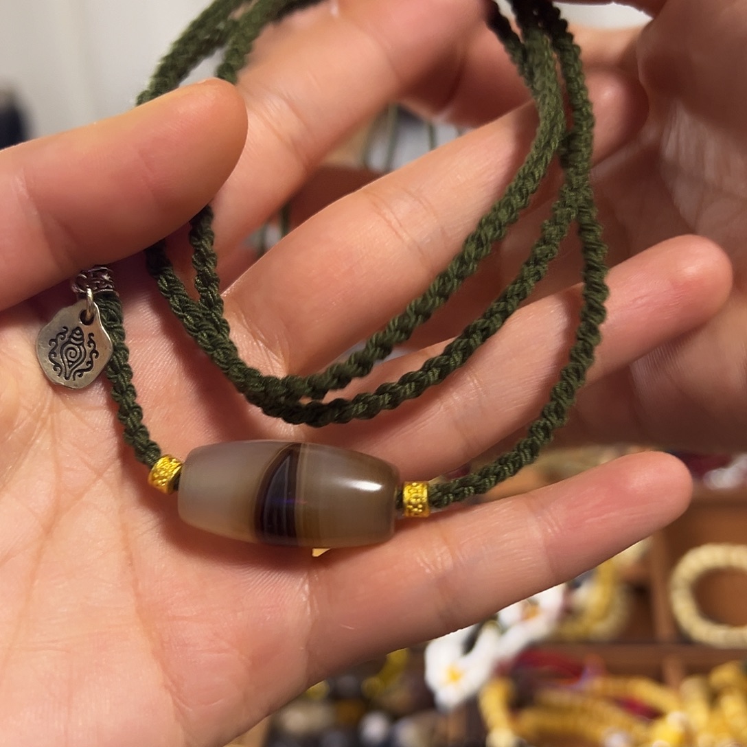 牛骨其他漂漂亮亮缠缠丝丝锁骨链