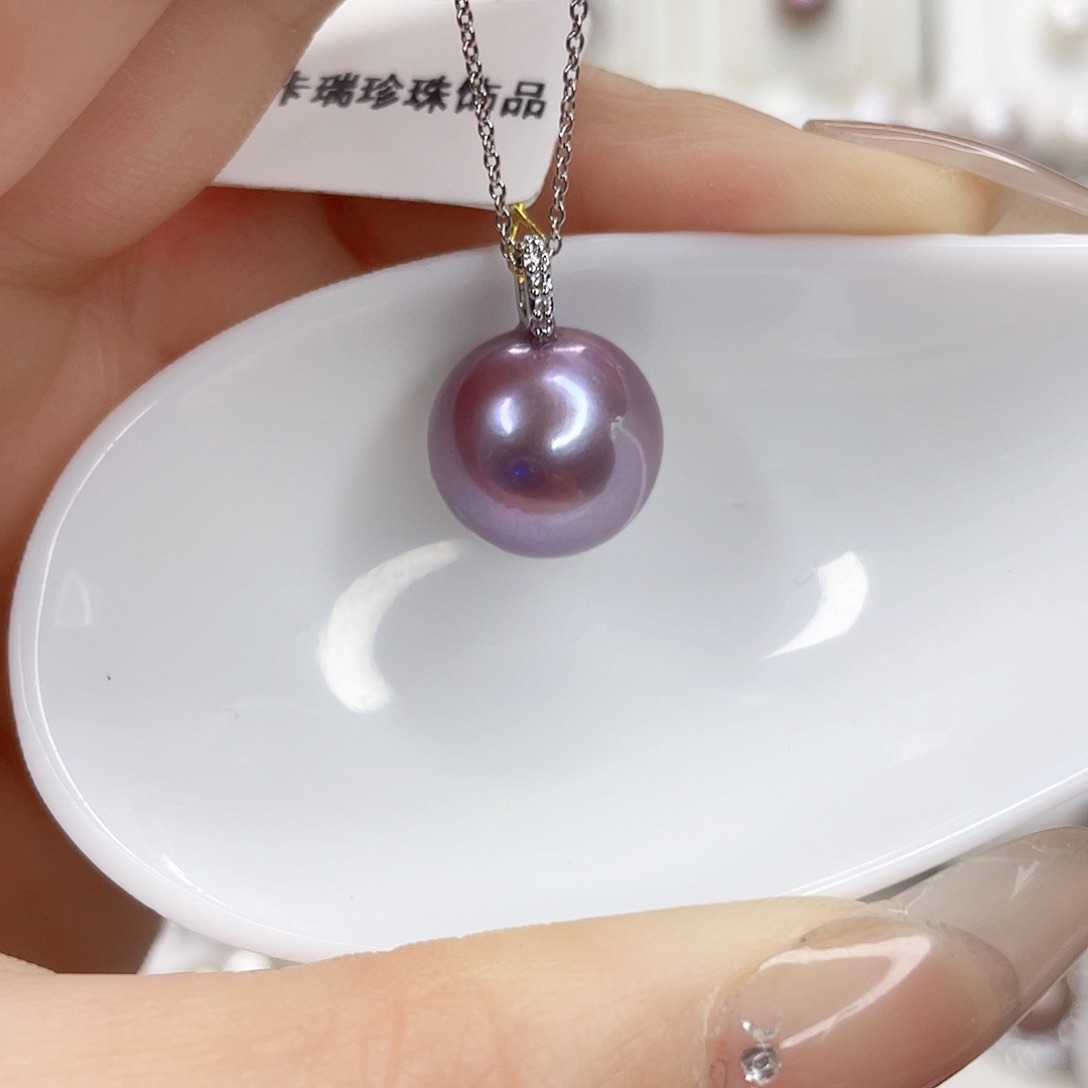 淡水珍珠颈饰未镶嵌