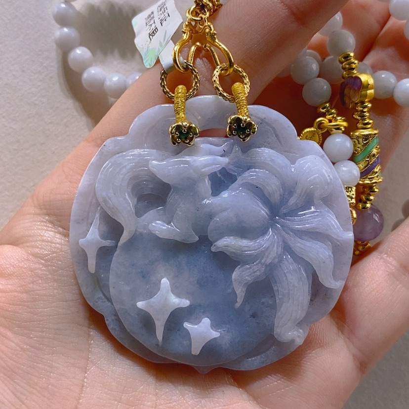 【闪购商品】颈饰未镶嵌翡翠