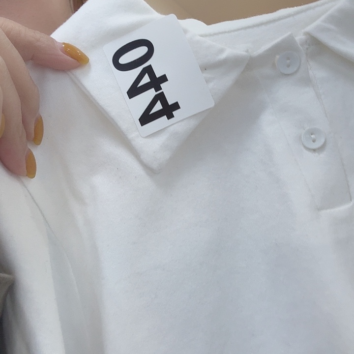 打底女宝宝长袖衬衫