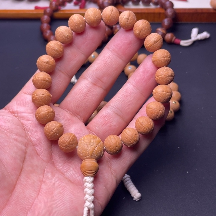 凤眼菩提吊坠凤眼