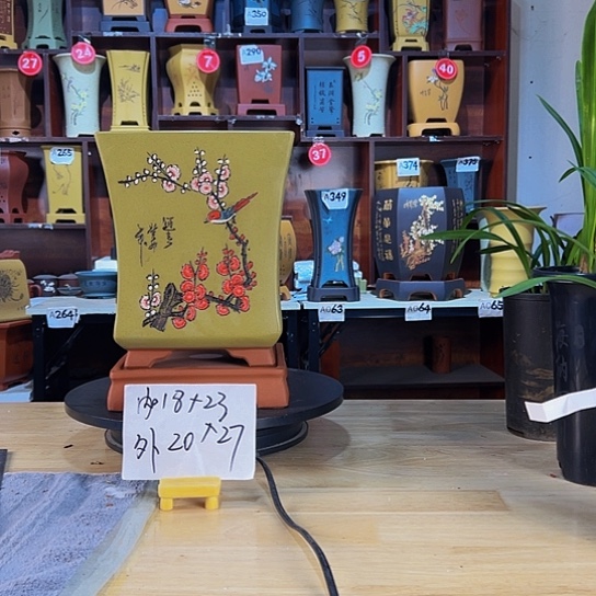 【闪购商品】紫砂紫砂花盆