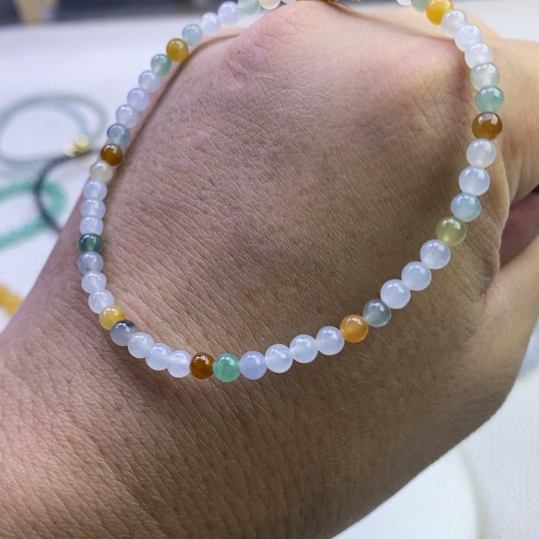 未镶嵌定制翡翠卡3.8