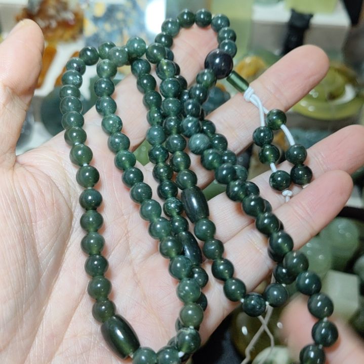 岫玉未镶嵌手串手串手串