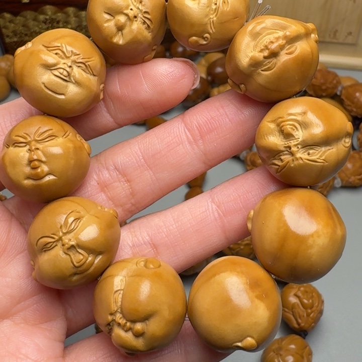 橄榄核手串/手链人生百态