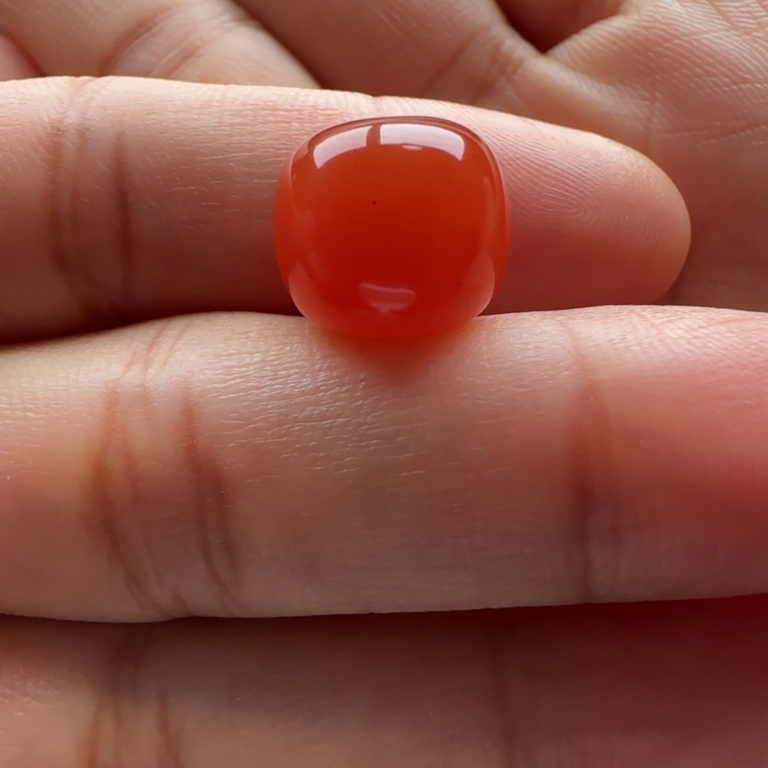 南红玛瑙未镶嵌老型12.2×10.8裂