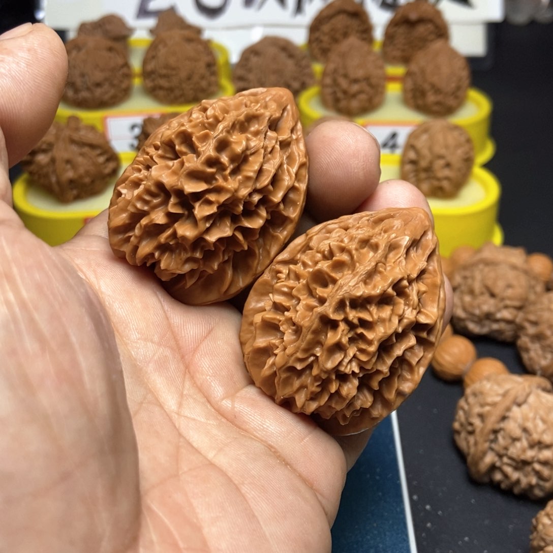 文玩核桃把件招财鼠11