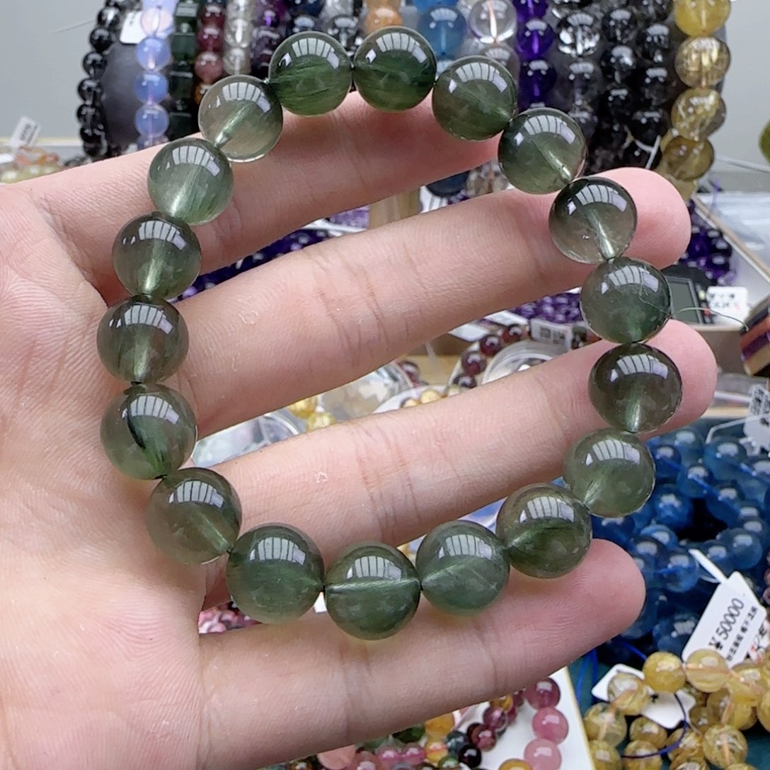 水晶手链未镶嵌手串