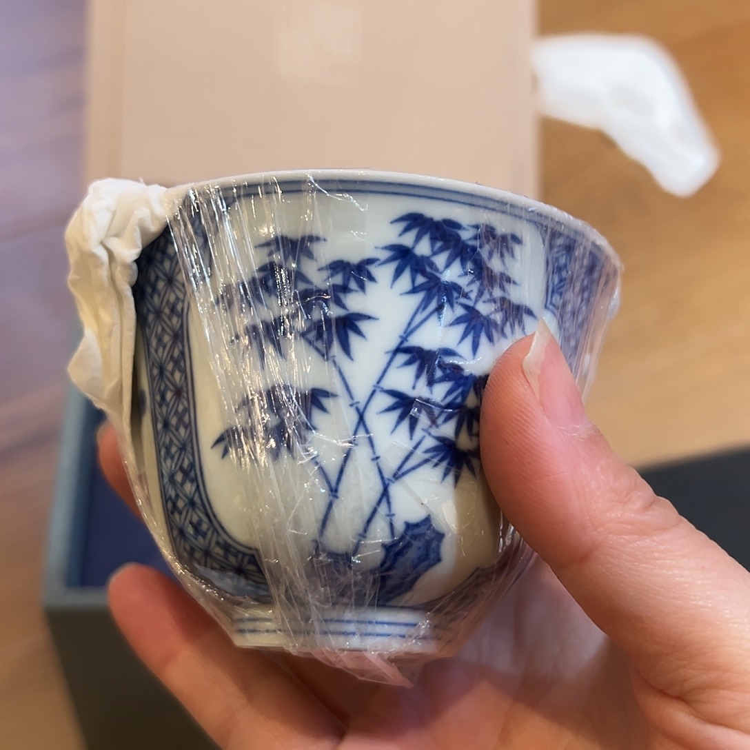 大*沐月山房盖碗盖碗