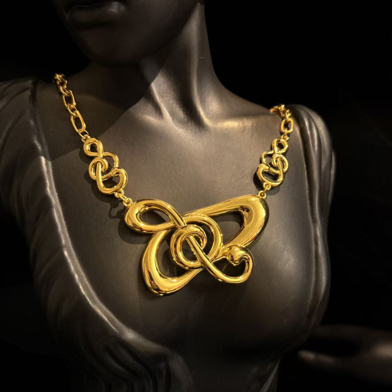 B播   足金999   24.1g   项链