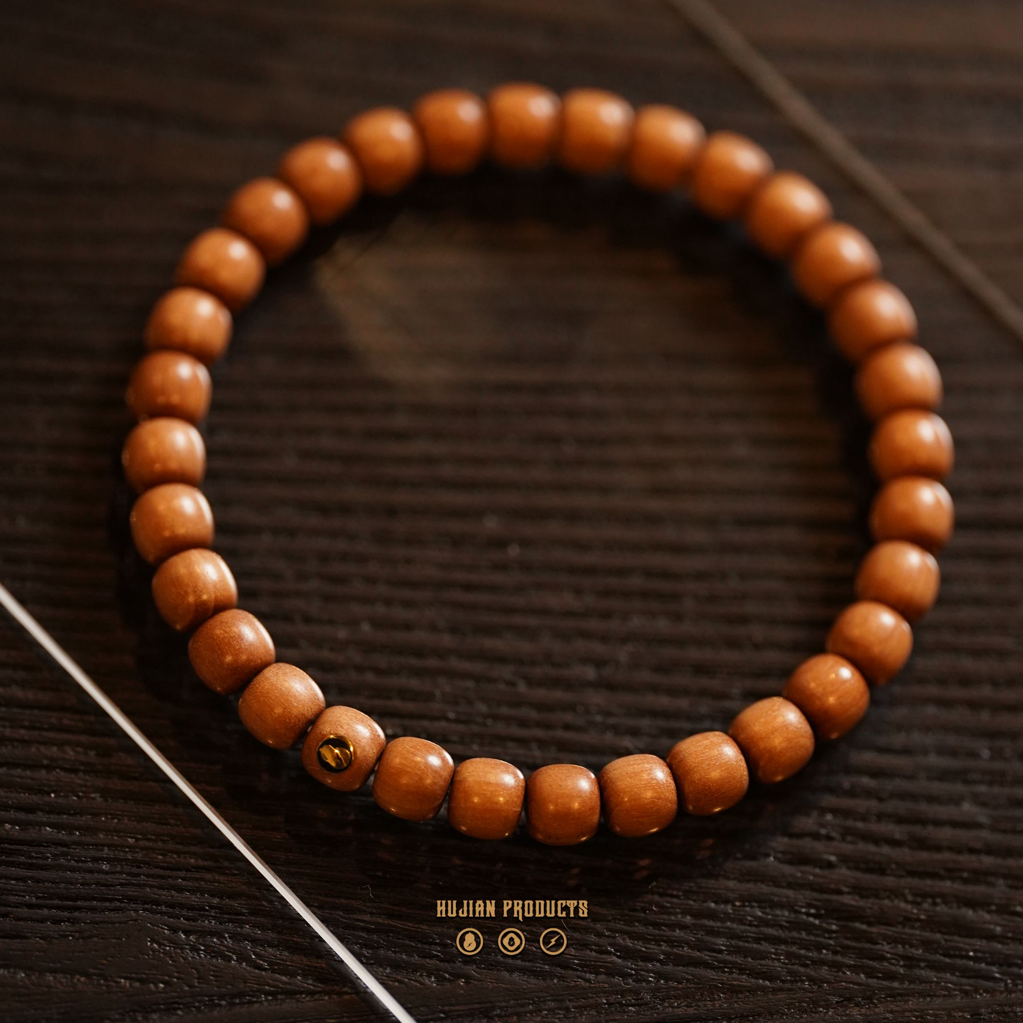 老山檀金标 6x6.6 极限葫老型 迈索尔沉水老料 葫见HUJIAN出品