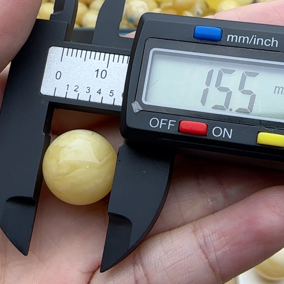 嗦***蜜蜜蜡未镶嵌裸石微瑕浓蜡飘花