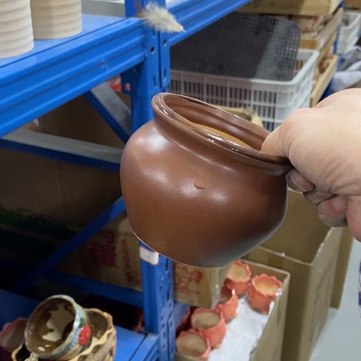 陶瓷花盆单场满9.9发9*8