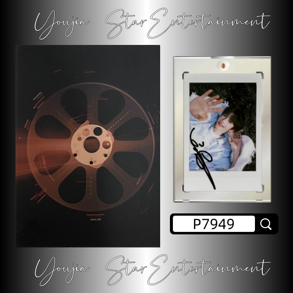 P7949【刘宇】正品拍立得照片 白边边框