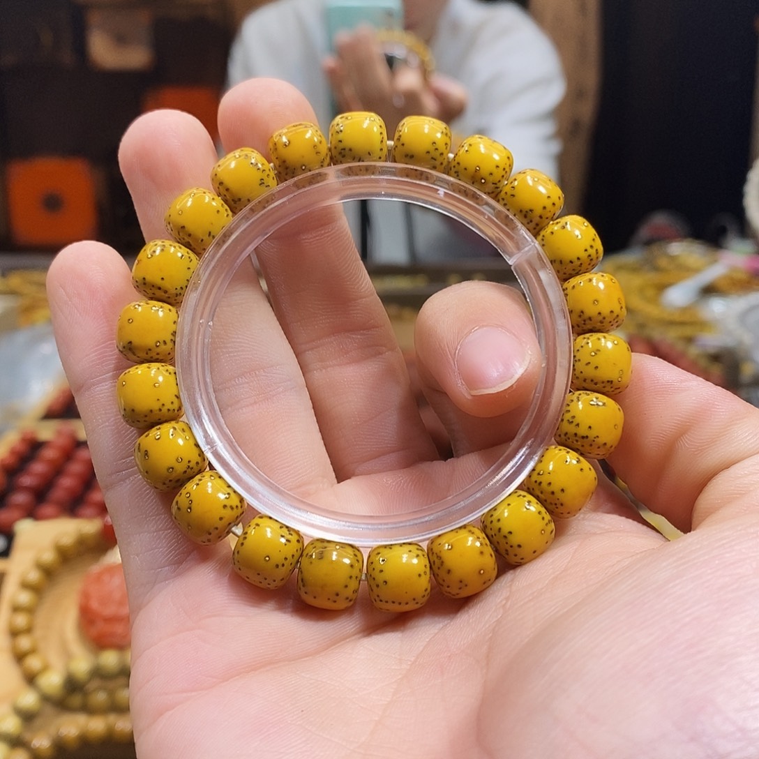 李***虎星月菩提吊坠福利