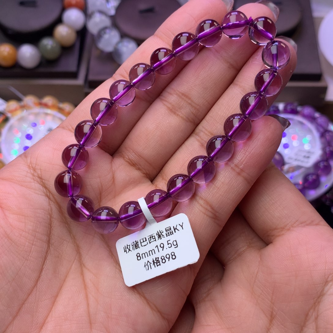 水晶手链未镶嵌手链