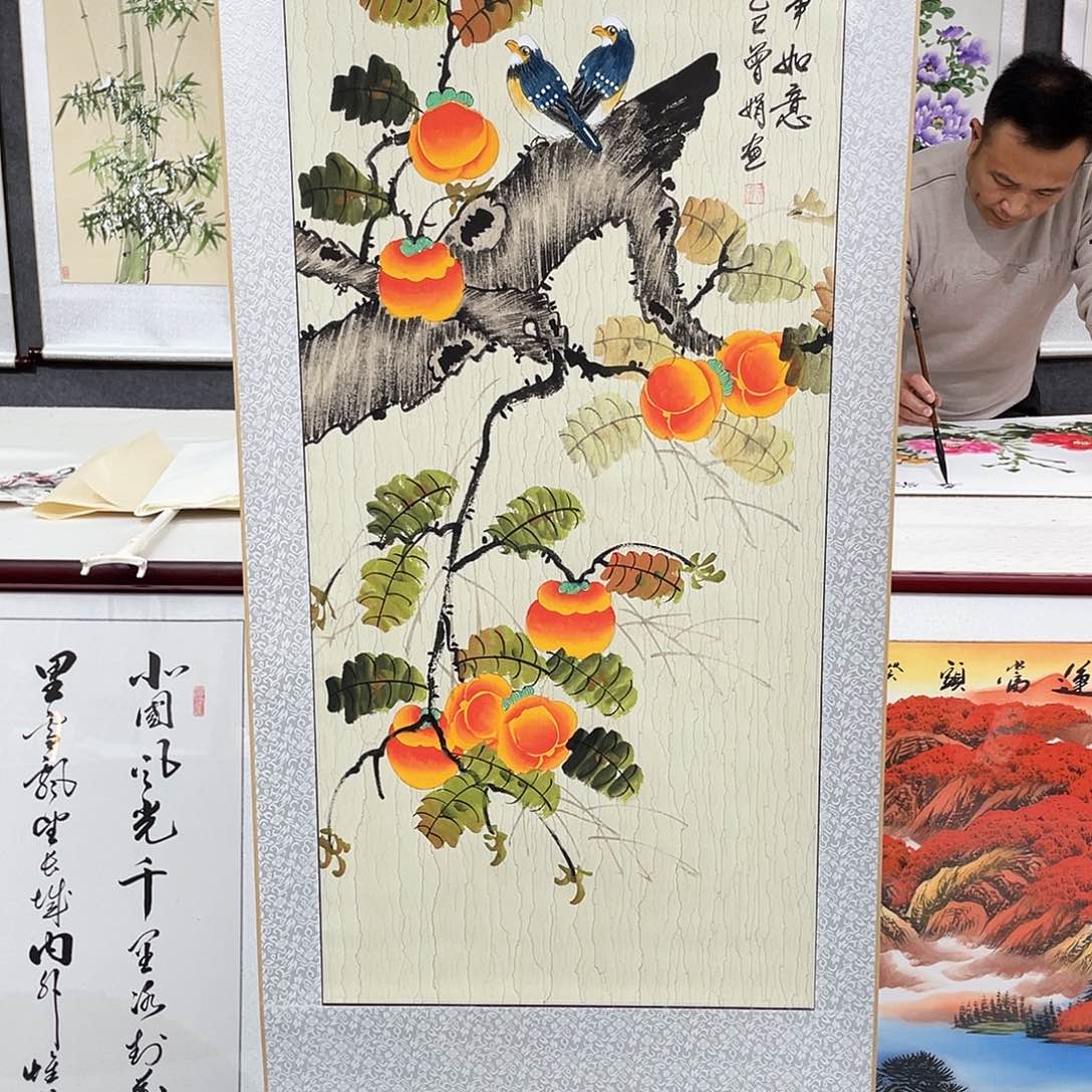 书法手绘手写作品