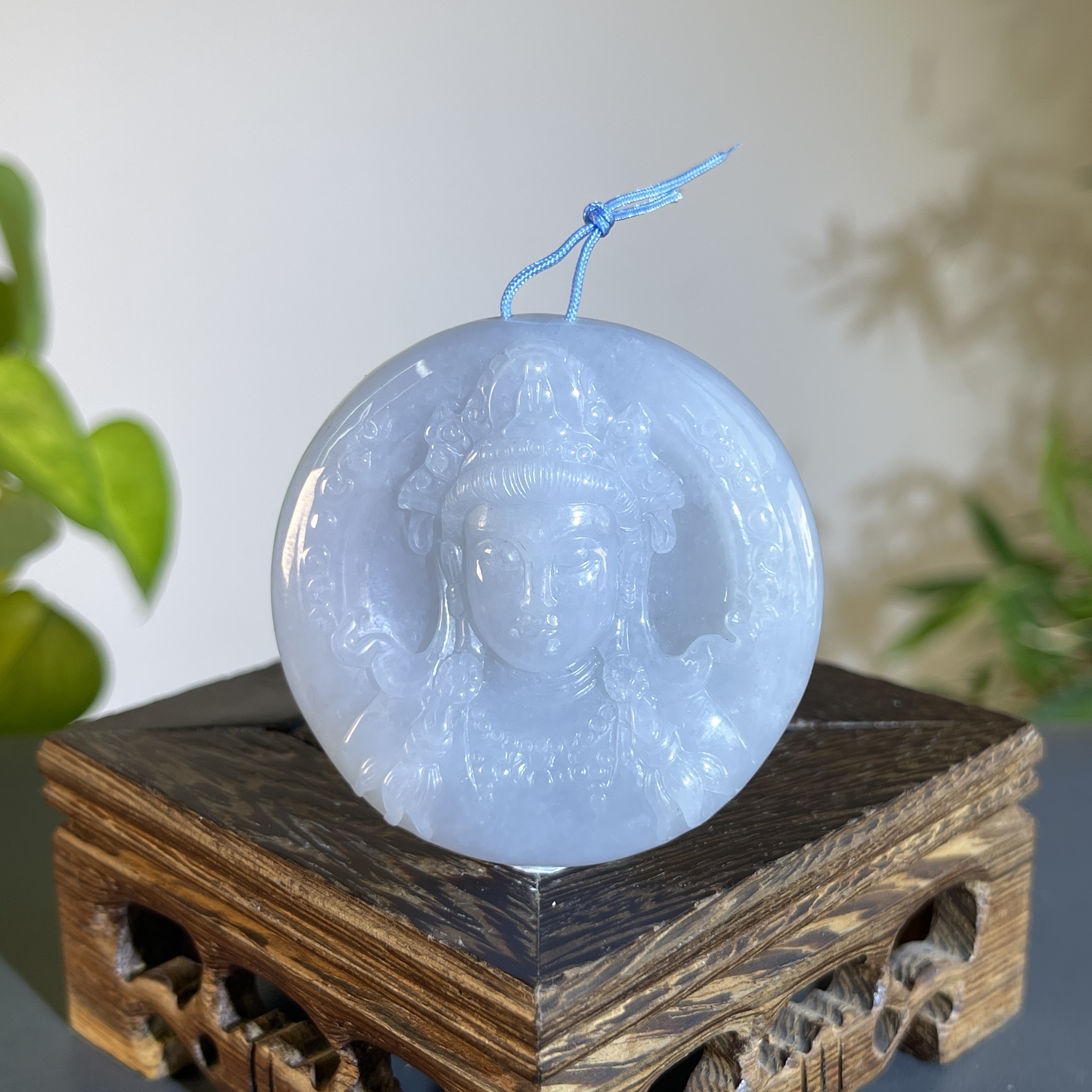 JTB16-92 天然缅甸A货翡翠 出人头地