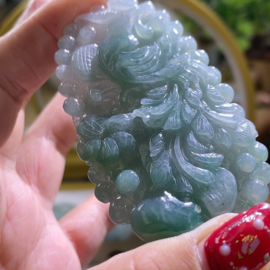 【闪购商品】翡翠颈饰未镶嵌凤凰