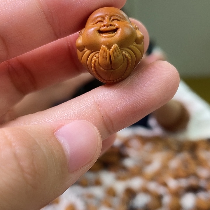 橄榄核吊坠橄榄核