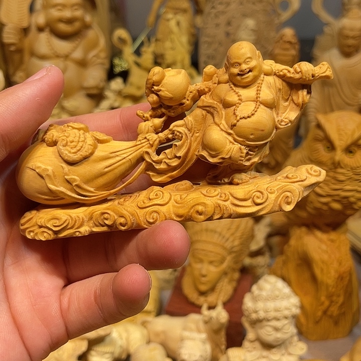 黄杨木小瑕疵拉布袋