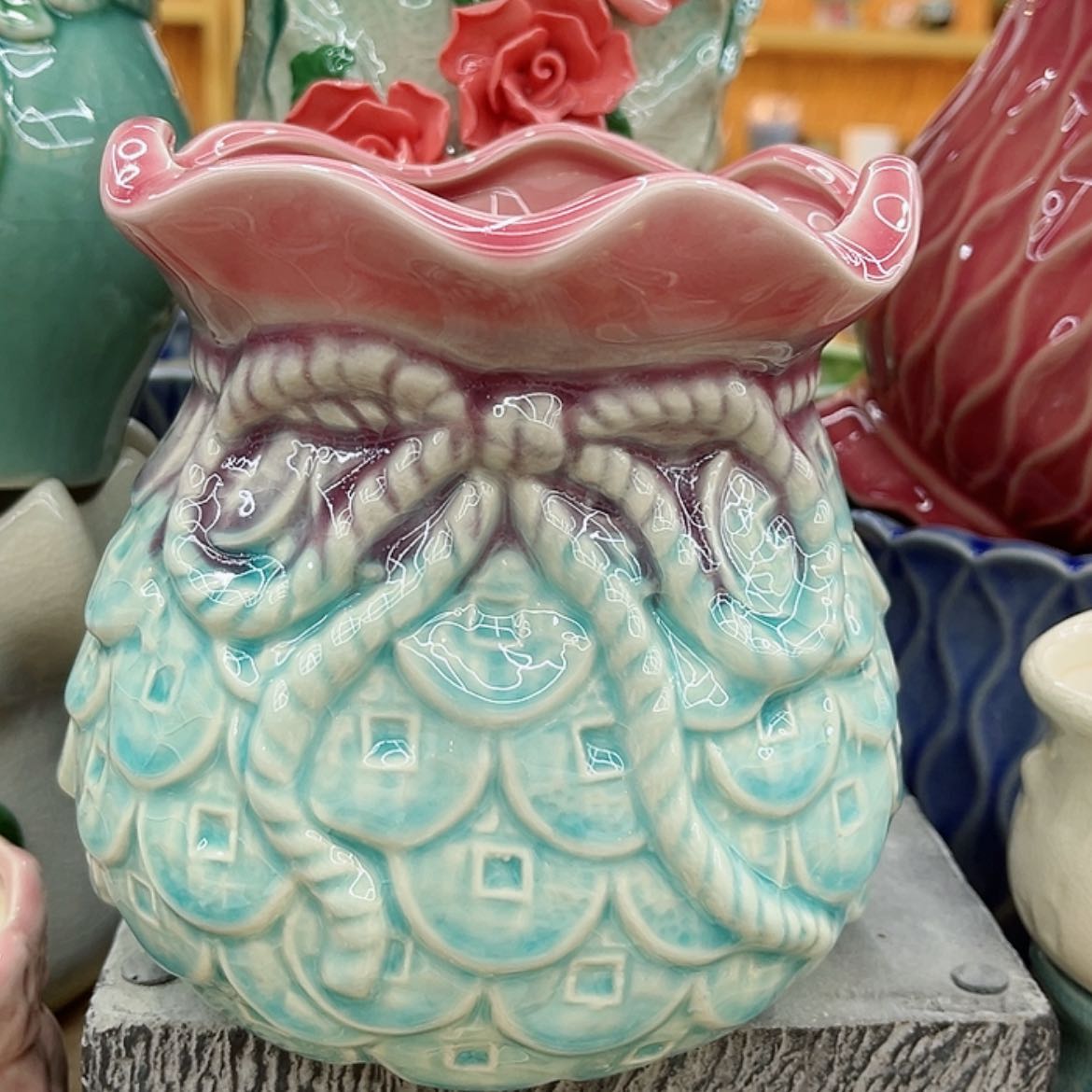 【闪购商品】陶瓷花盆