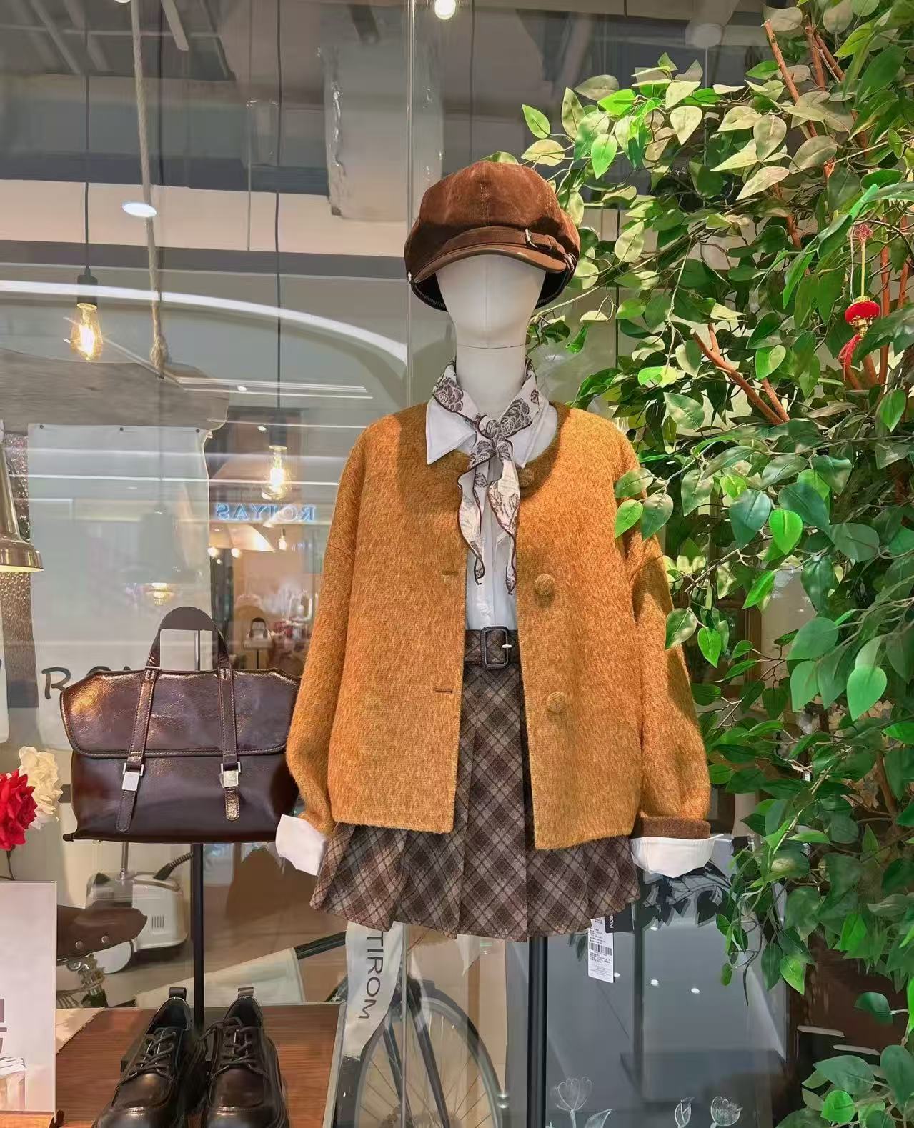 【800-899】(现货)泡菜国买手2025冬季新款外套或套装 按编号拍