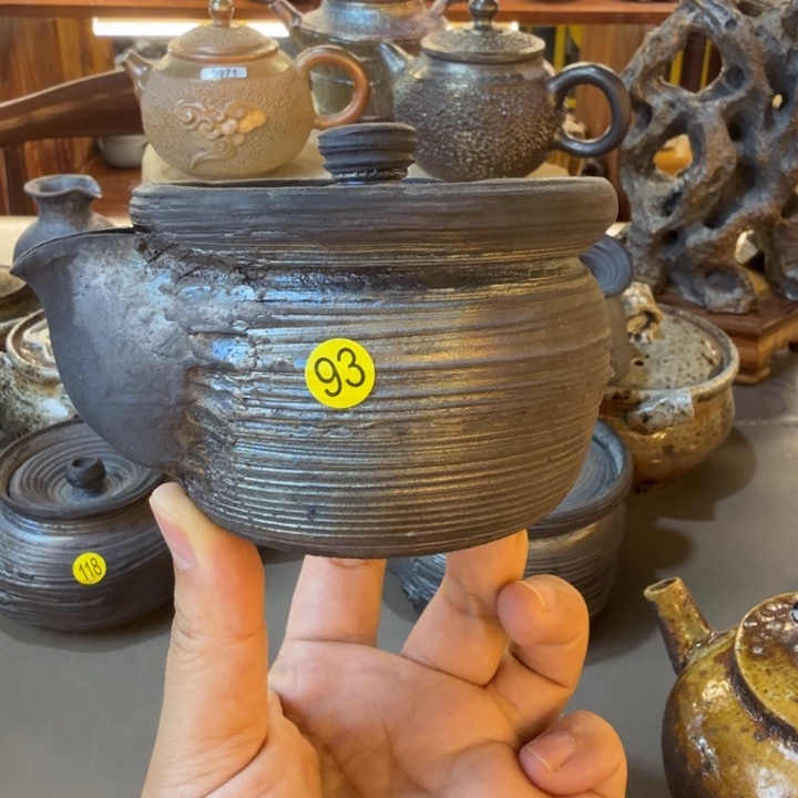 摆件柴烧新品福利多多