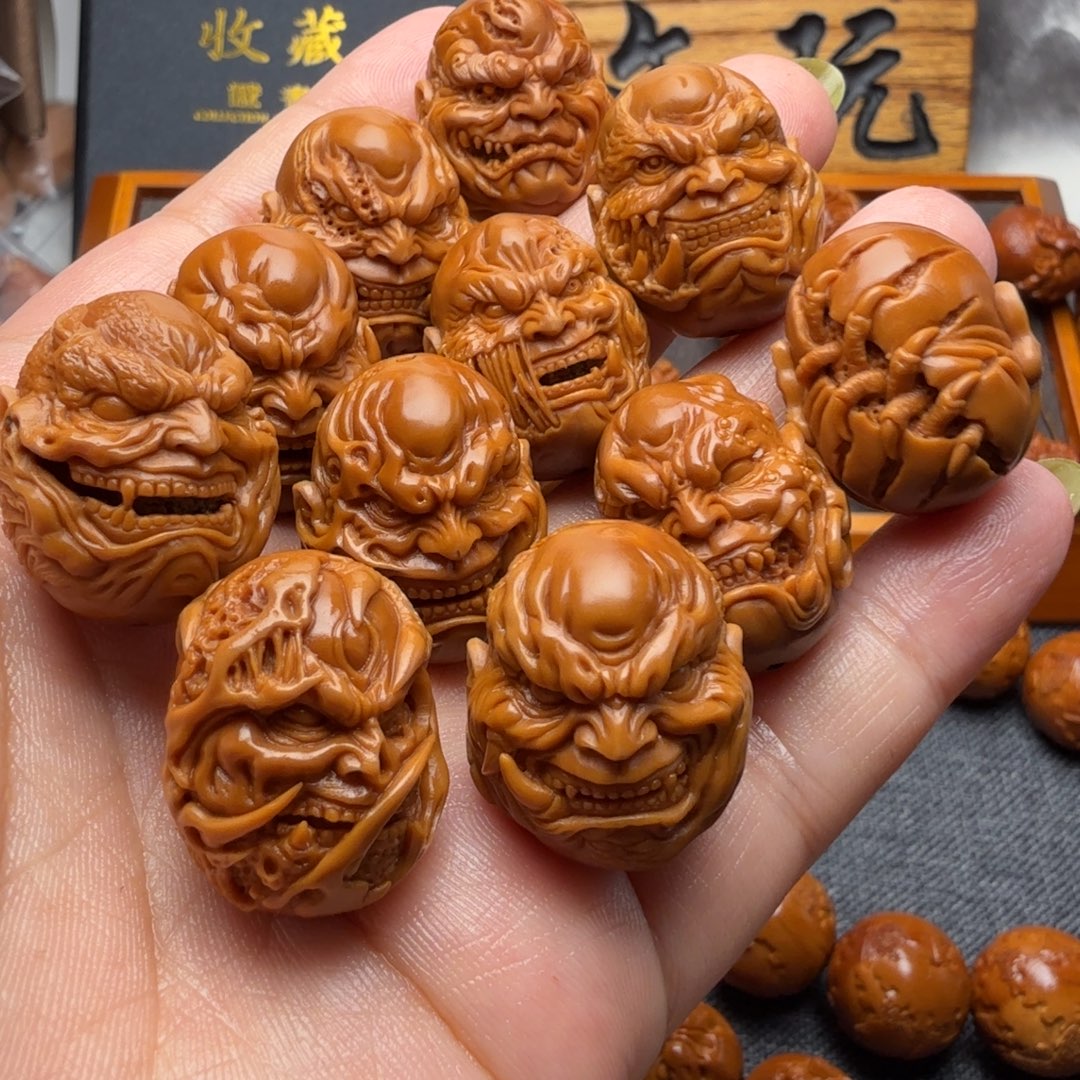 手串/手链橄榄核6代恶僧