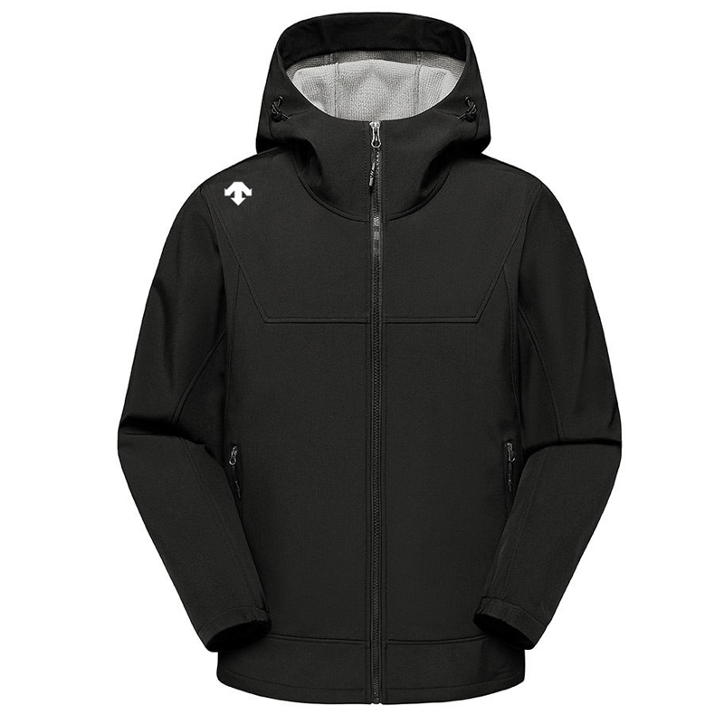 奥特莱斯撤柜 | 迪家高品质户外秋冬软壳防水冲锋衣加绒登山服